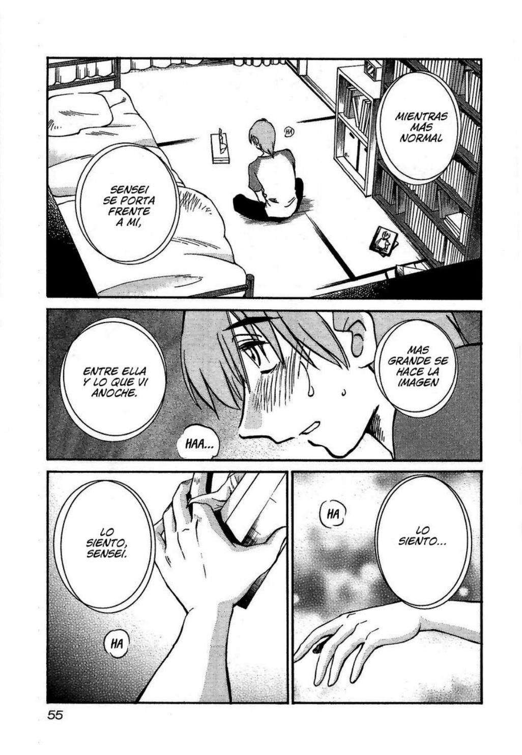 Rakujitsu no Pathos Capitulo 2 página 22