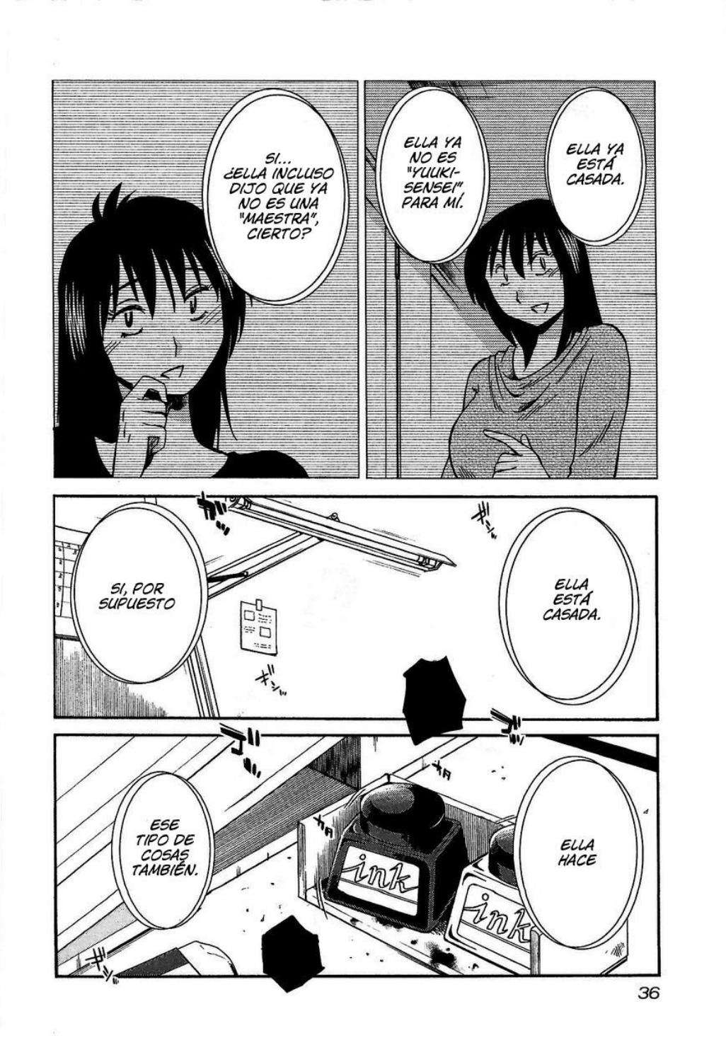Rakujitsu no Pathos Capitulo 2 página 3