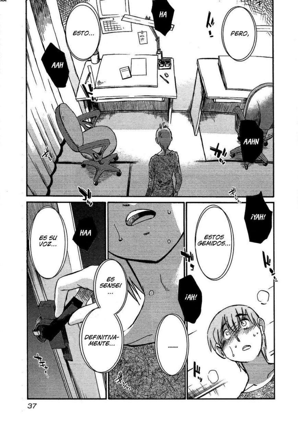 Rakujitsu no Pathos Capitulo 2 página 4
