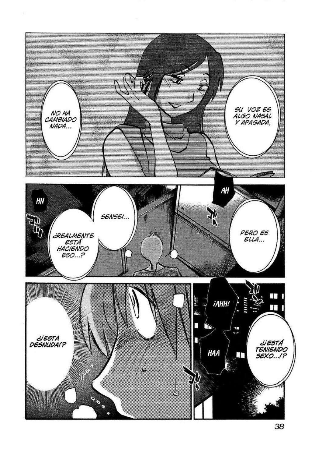 Rakujitsu no Pathos Capitulo 2 página 5