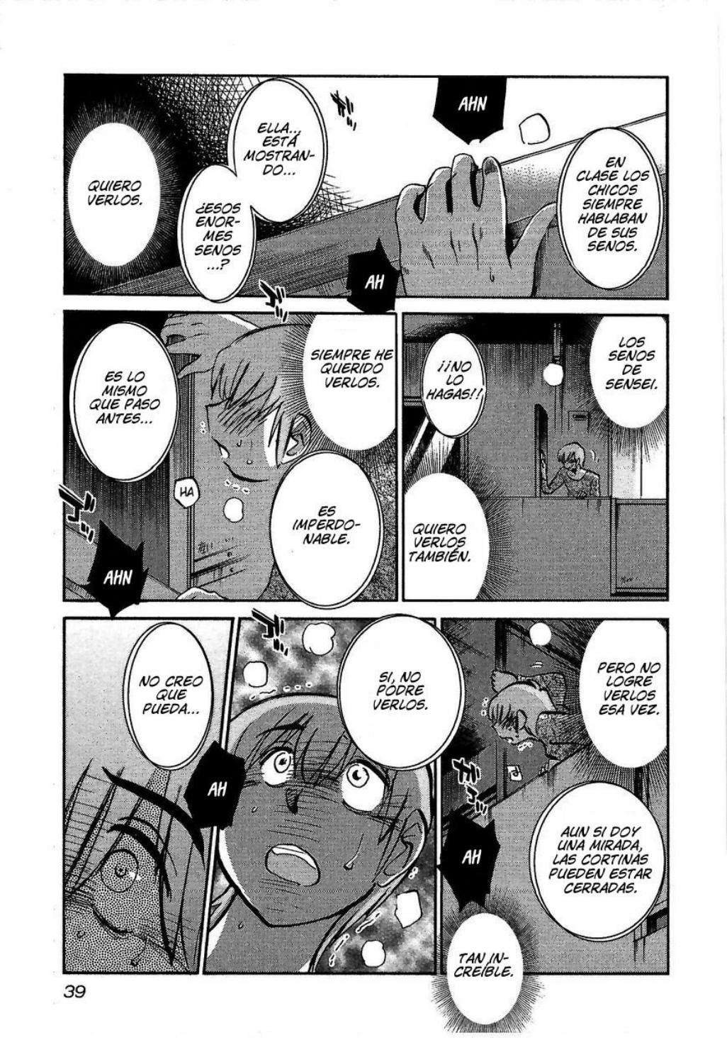 Rakujitsu no Pathos Capitulo 2 página 6