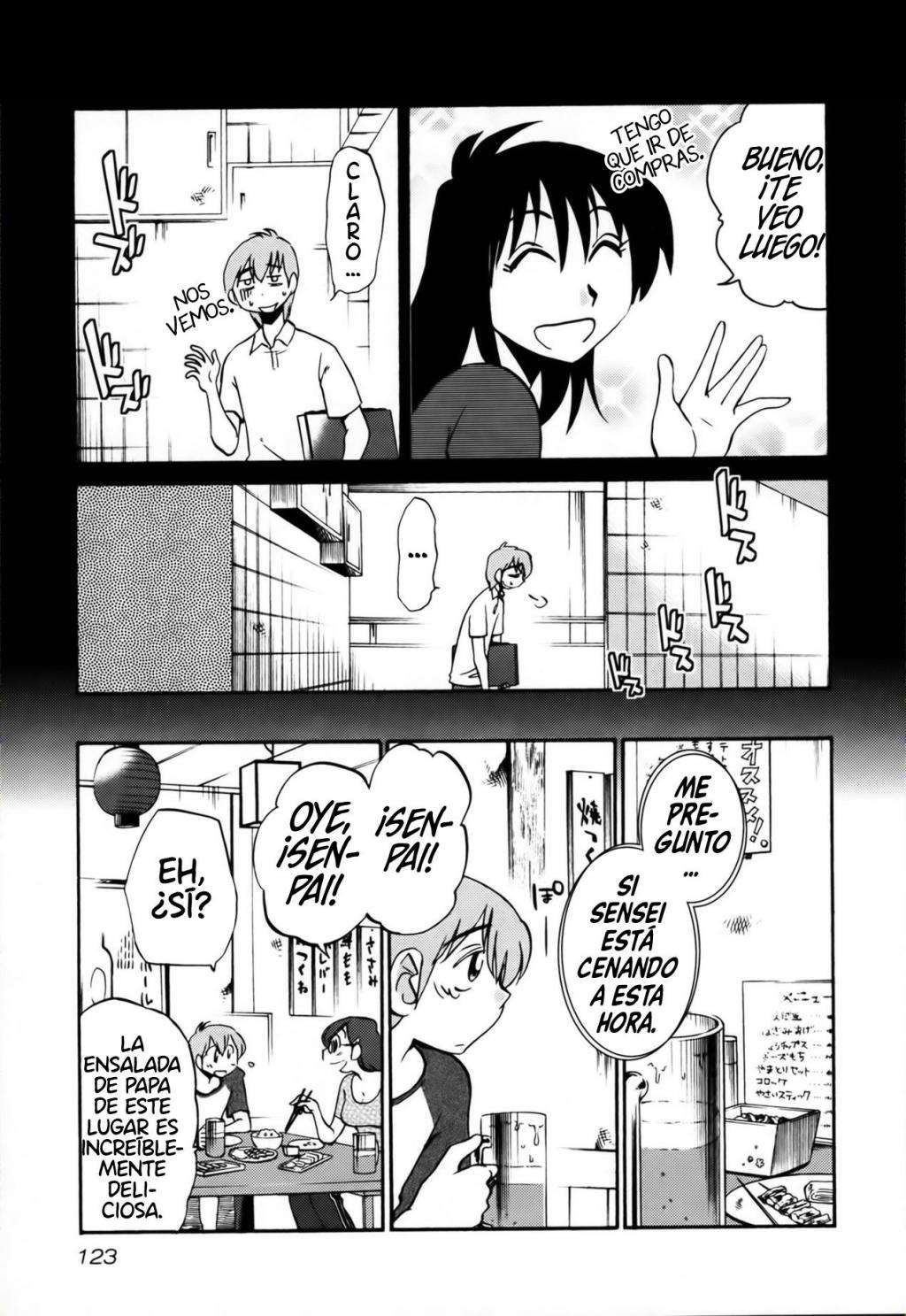 Rakujitsu no Pathos Capitulo 21 página 14