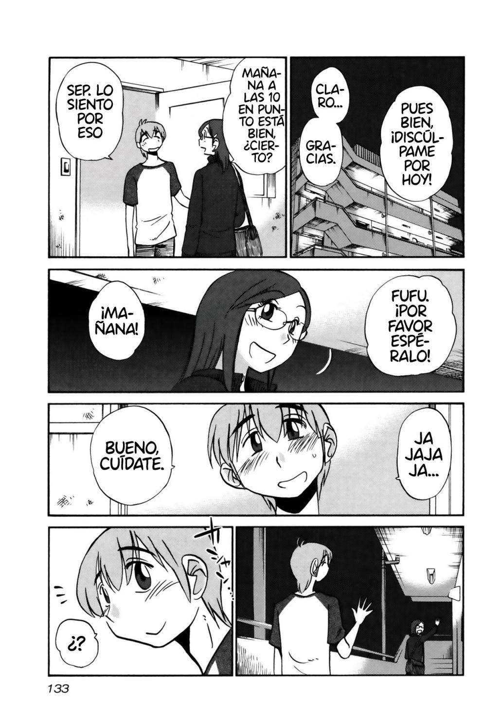 Rakujitsu no Pathos Capitulo 21 página 24