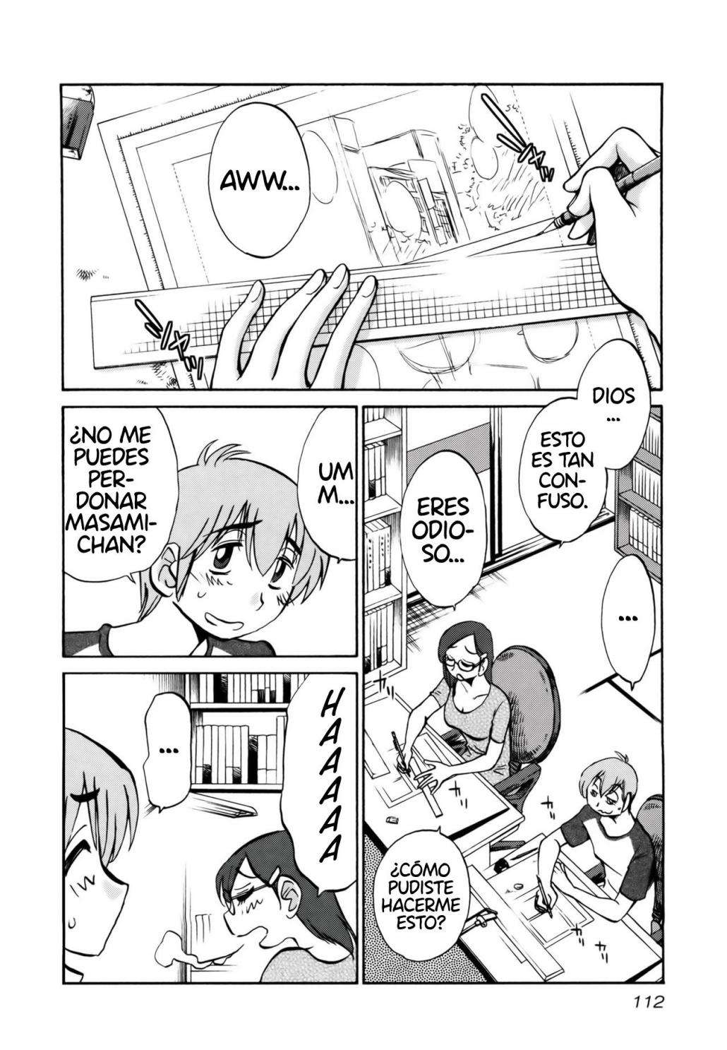Rakujitsu no Pathos Capitulo 21 página 3