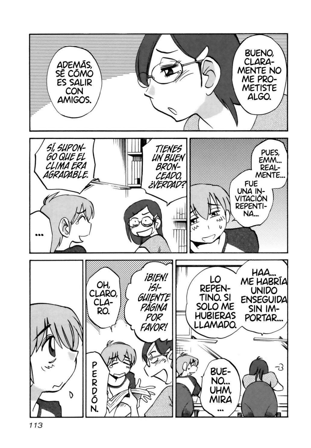 Rakujitsu no Pathos Capitulo 21 página 4