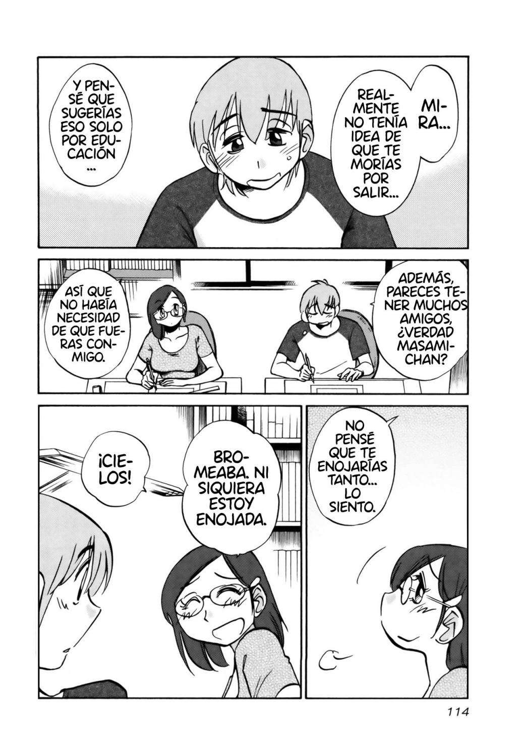 Rakujitsu no Pathos Capitulo 21 página 5
