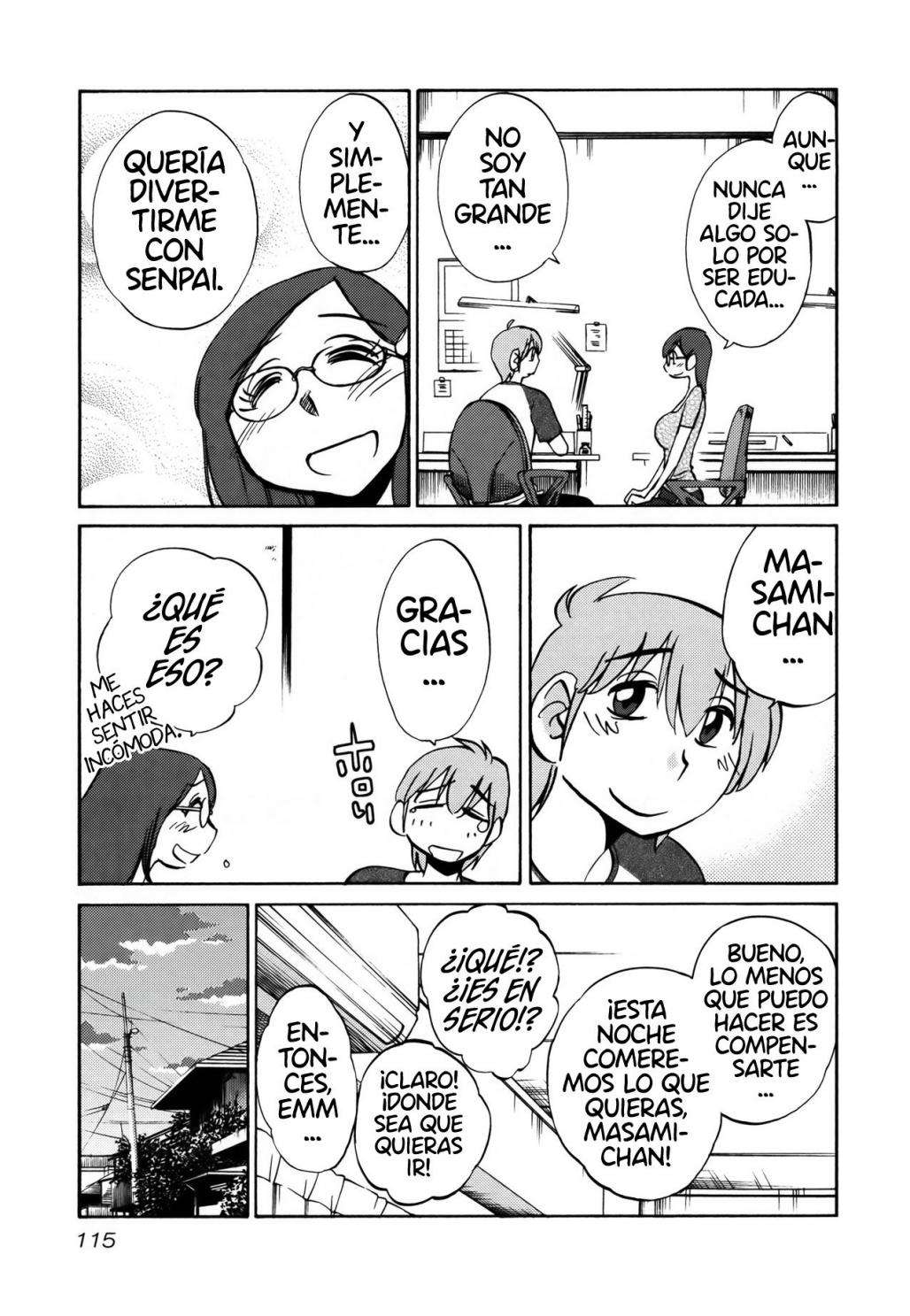 Rakujitsu no Pathos Capitulo 21 página 6