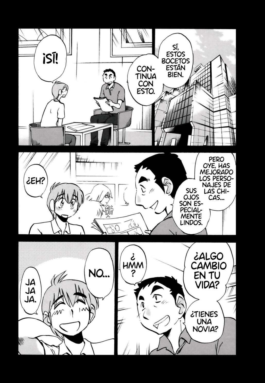 Rakujitsu no Pathos Capitulo 21 página 7