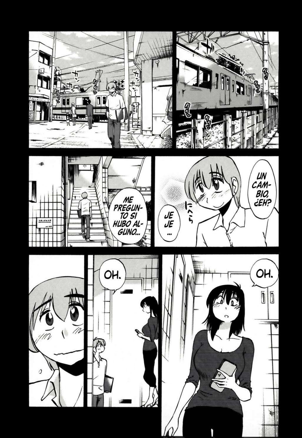 Rakujitsu no Pathos Capitulo 21 página 8