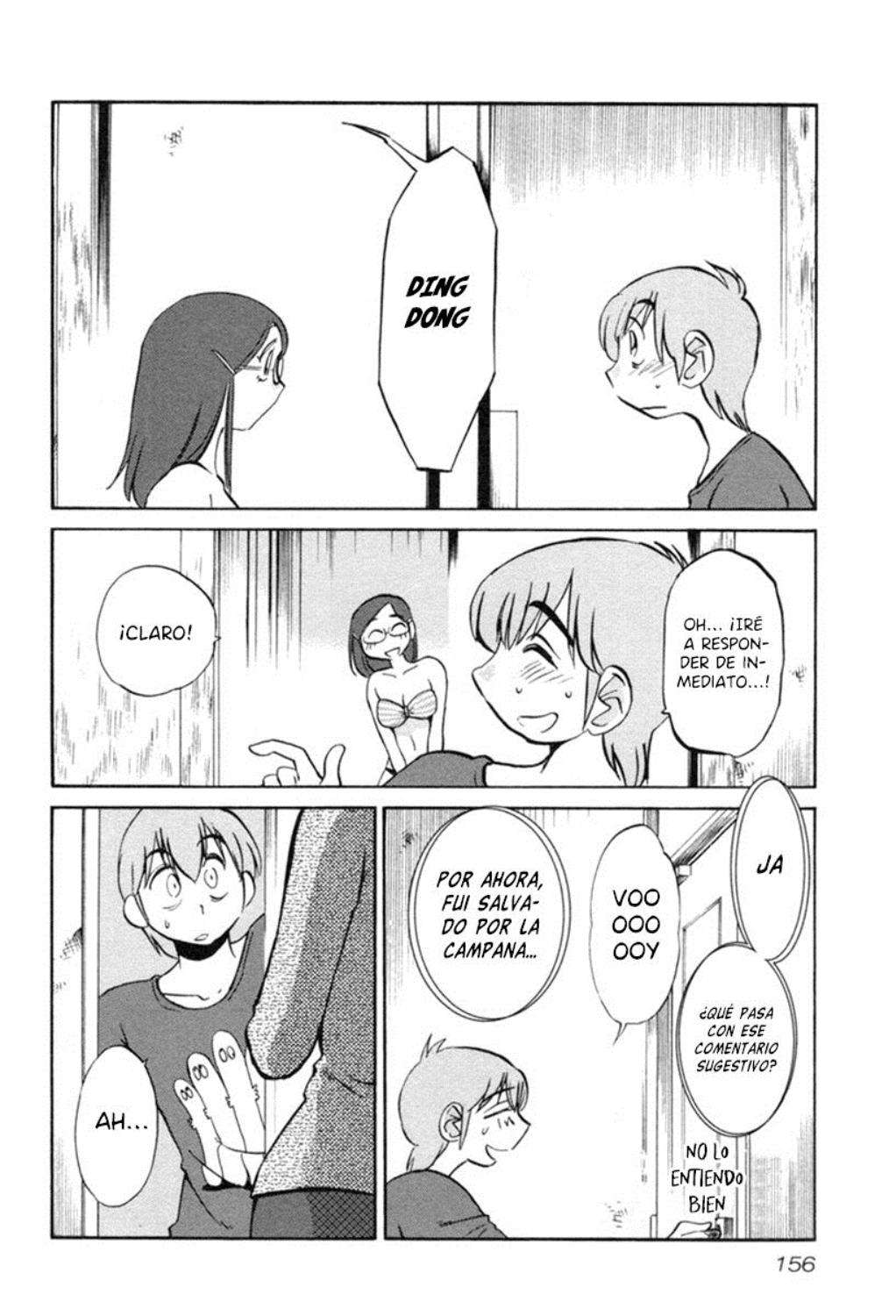 Rakujitsu no Pathos Capitulo 22 página 21