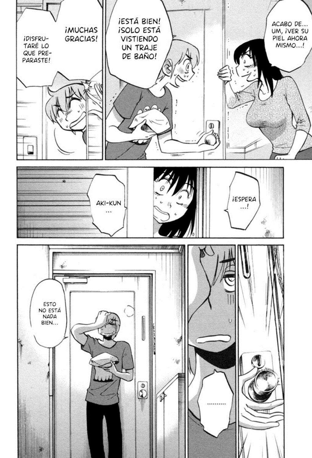 Rakujitsu no Pathos Capitulo 22 página 25