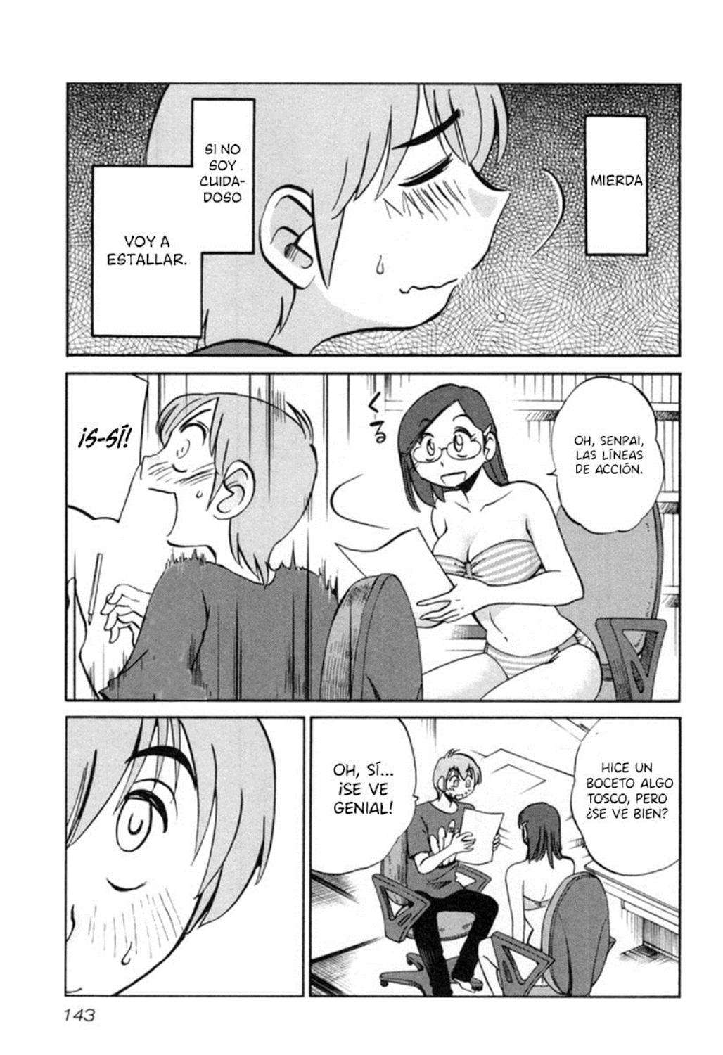 Rakujitsu no Pathos Capitulo 22 página 8