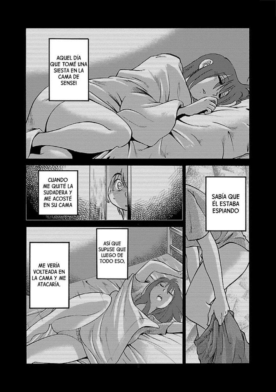 Rakujitsu no Pathos Capitulo 23 página 22