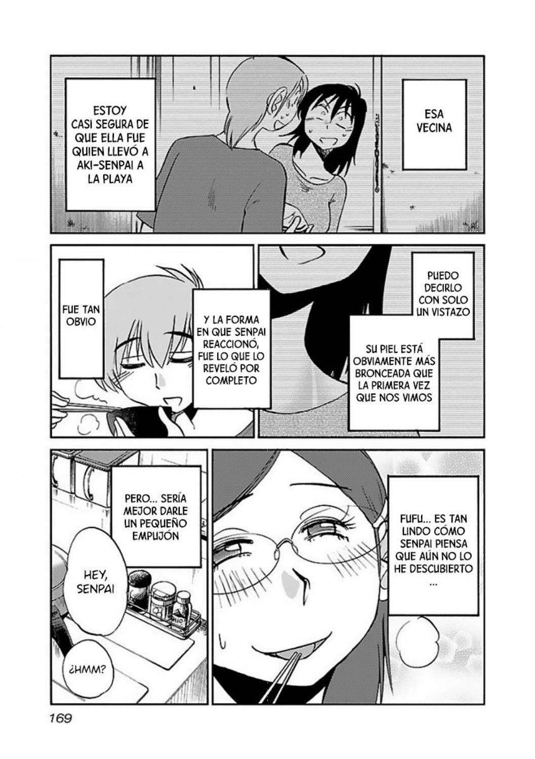 Rakujitsu no Pathos Capitulo 23 página 8