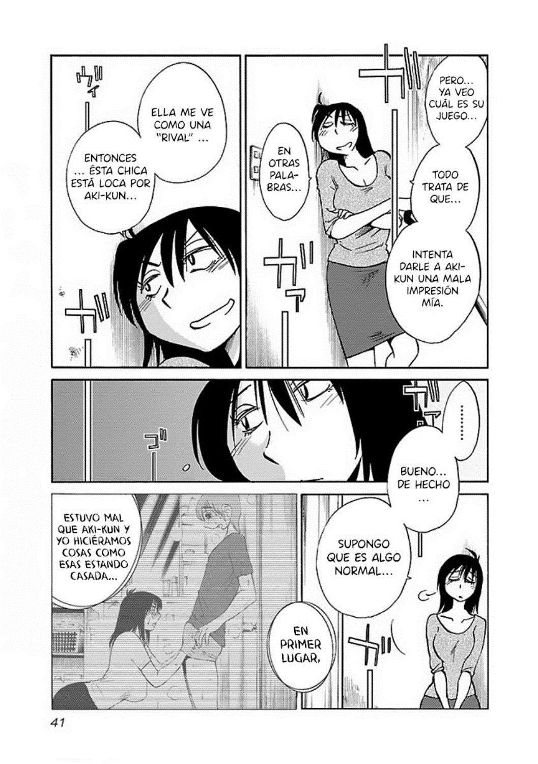 Rakujitsu no Pathos Capitulo 25 página 10
