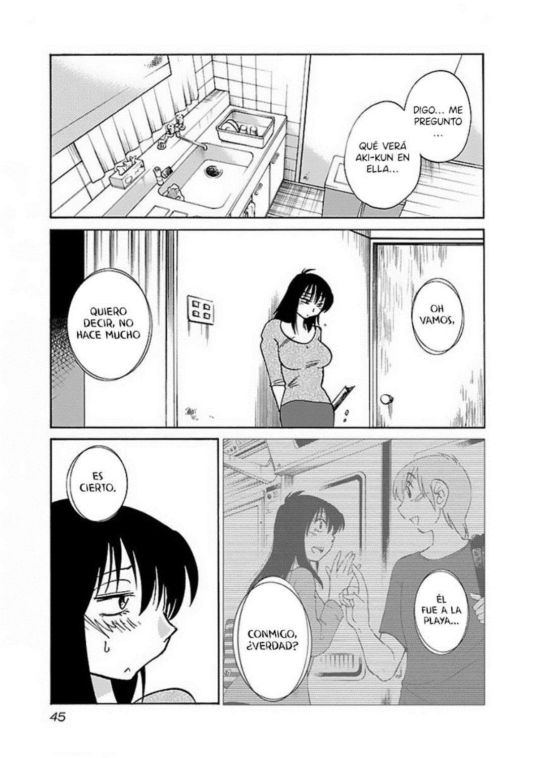 Rakujitsu no Pathos Capitulo 25 página 14