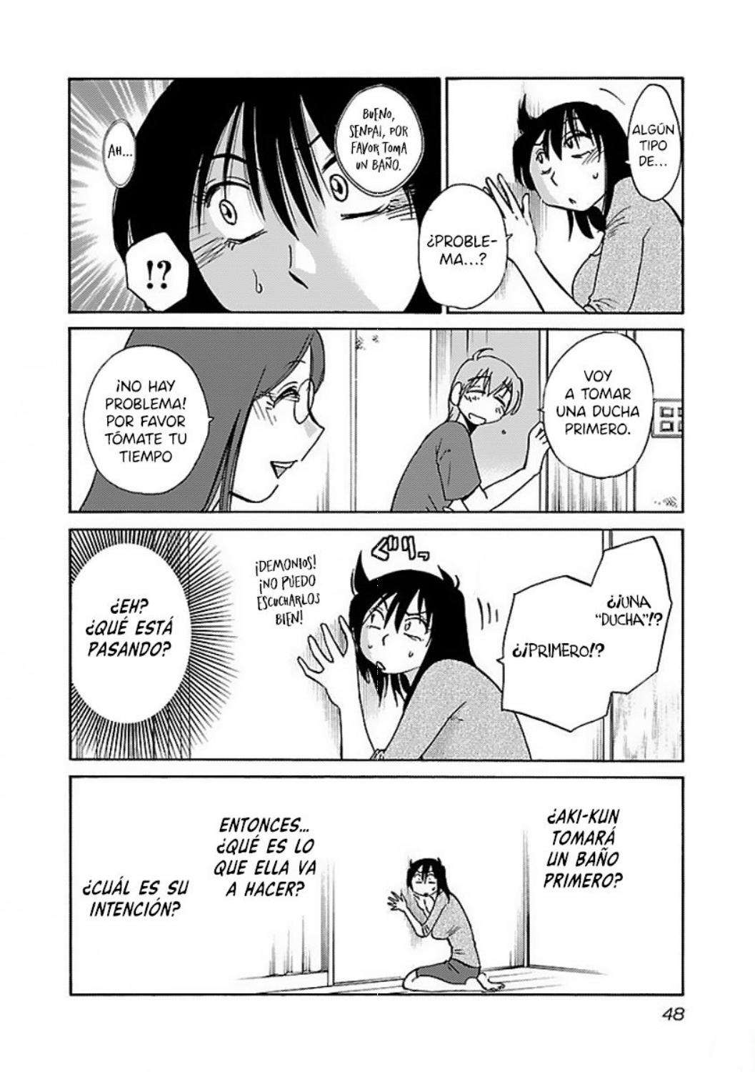 Rakujitsu no Pathos Capitulo 25 página 17
