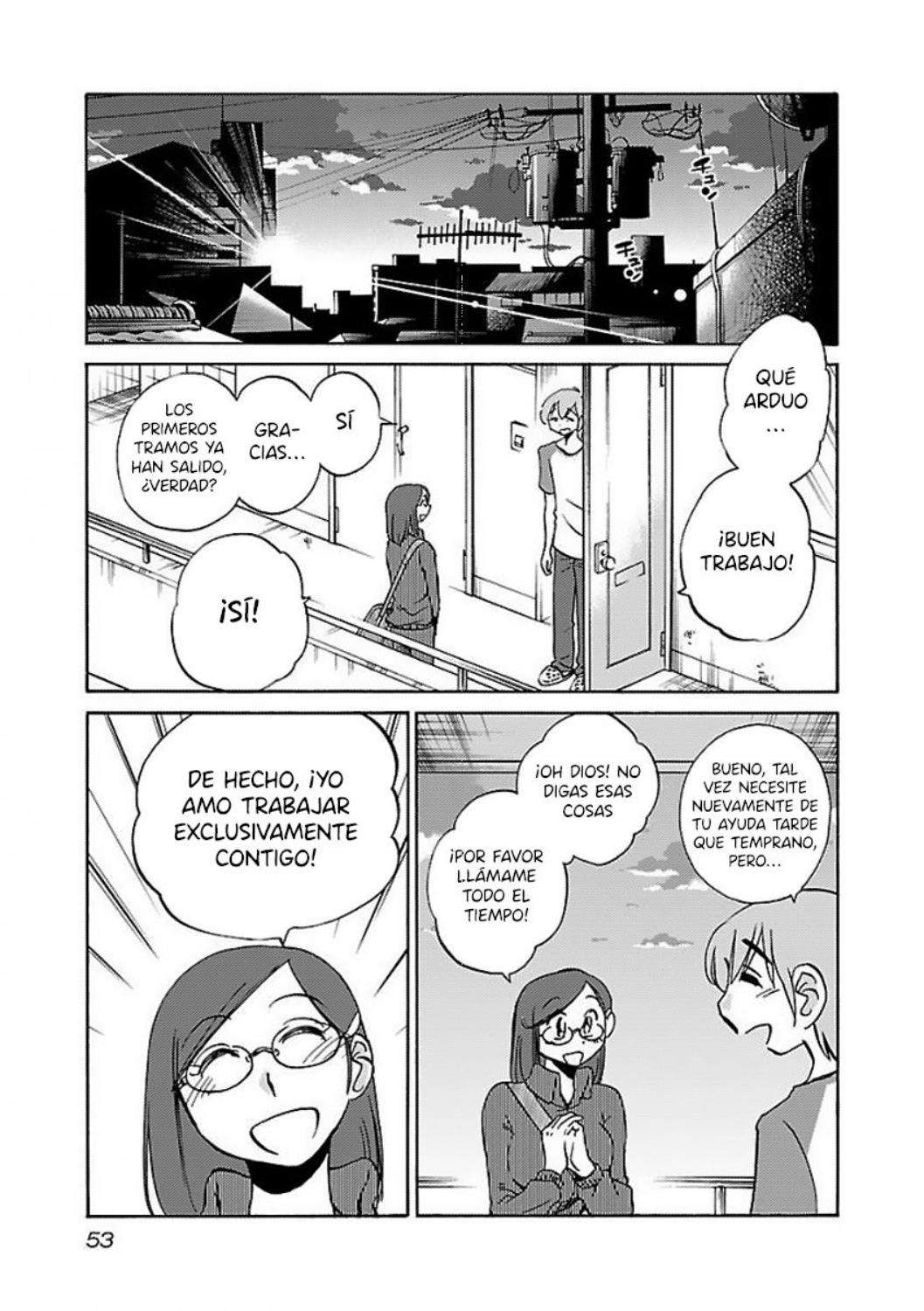 Rakujitsu no Pathos Capitulo 25 página 22