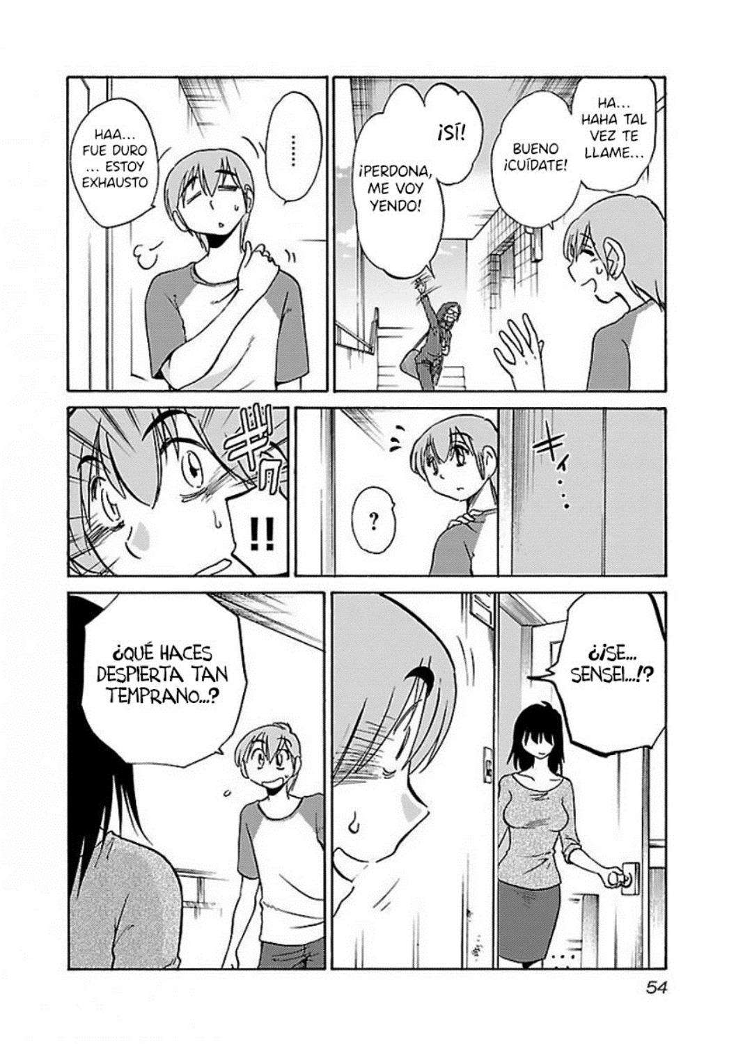 Rakujitsu no Pathos Capitulo 25 página 23