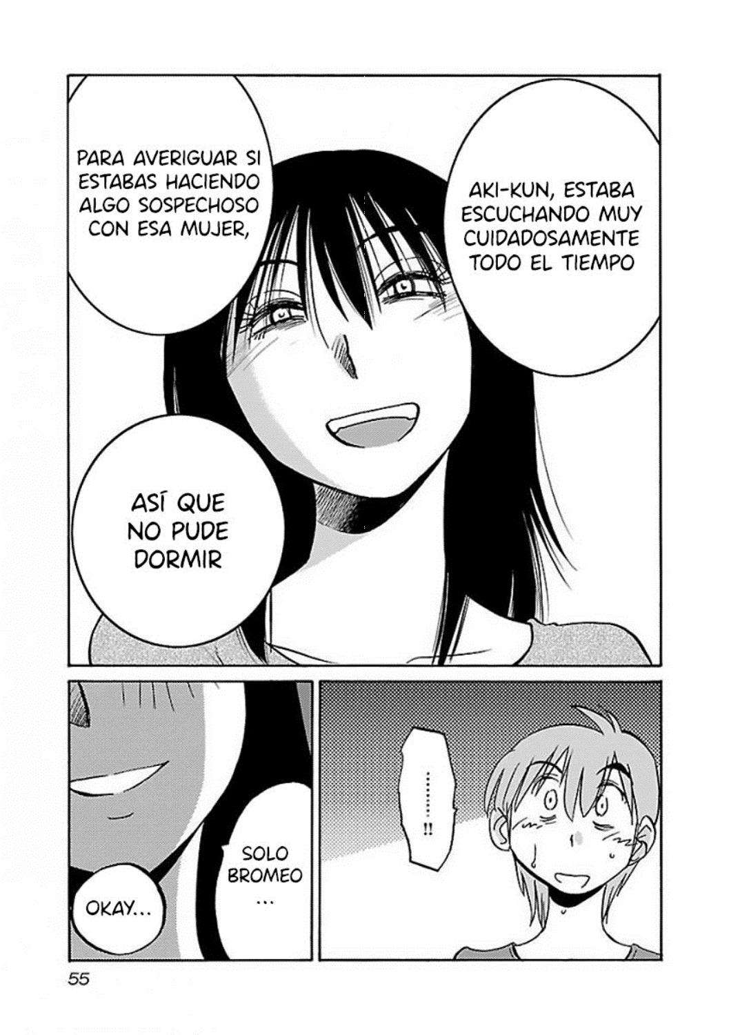 Rakujitsu no Pathos Capitulo 25 página 24