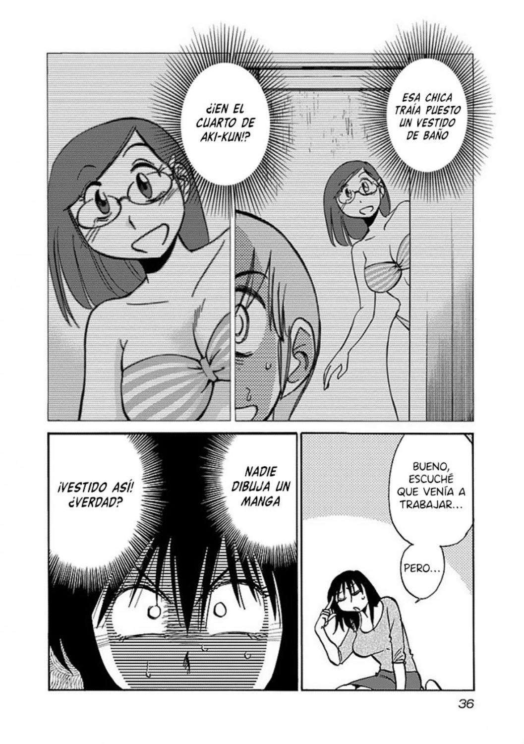 Rakujitsu no Pathos Capitulo 25 página 5