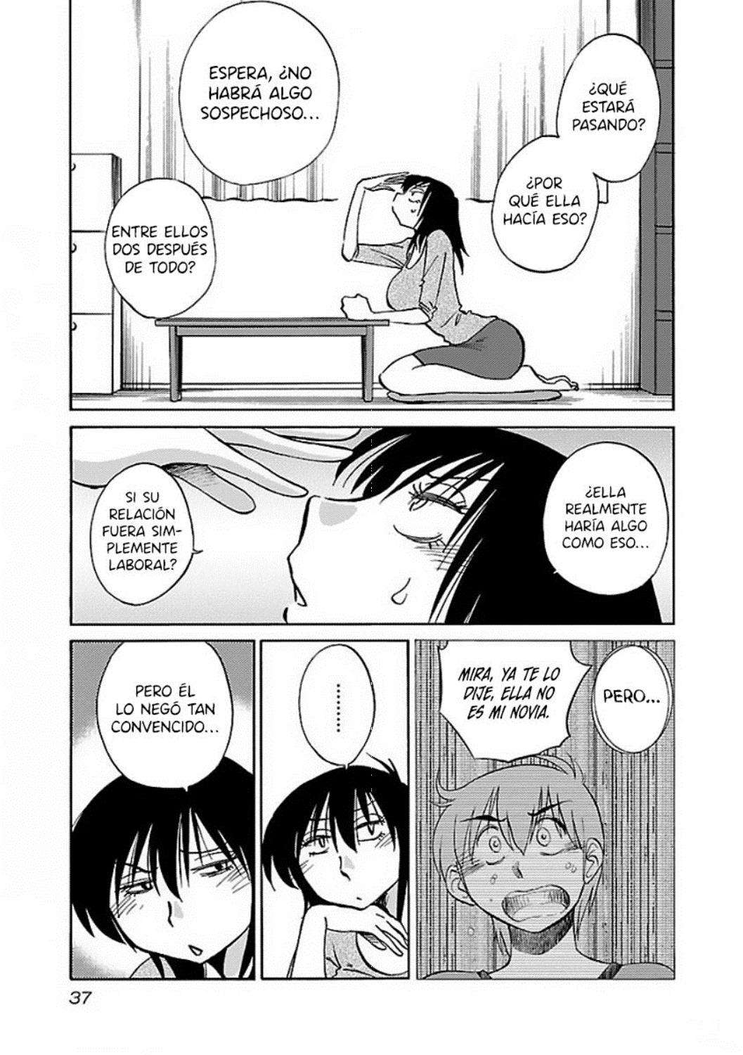 Rakujitsu no Pathos Capitulo 25 página 6