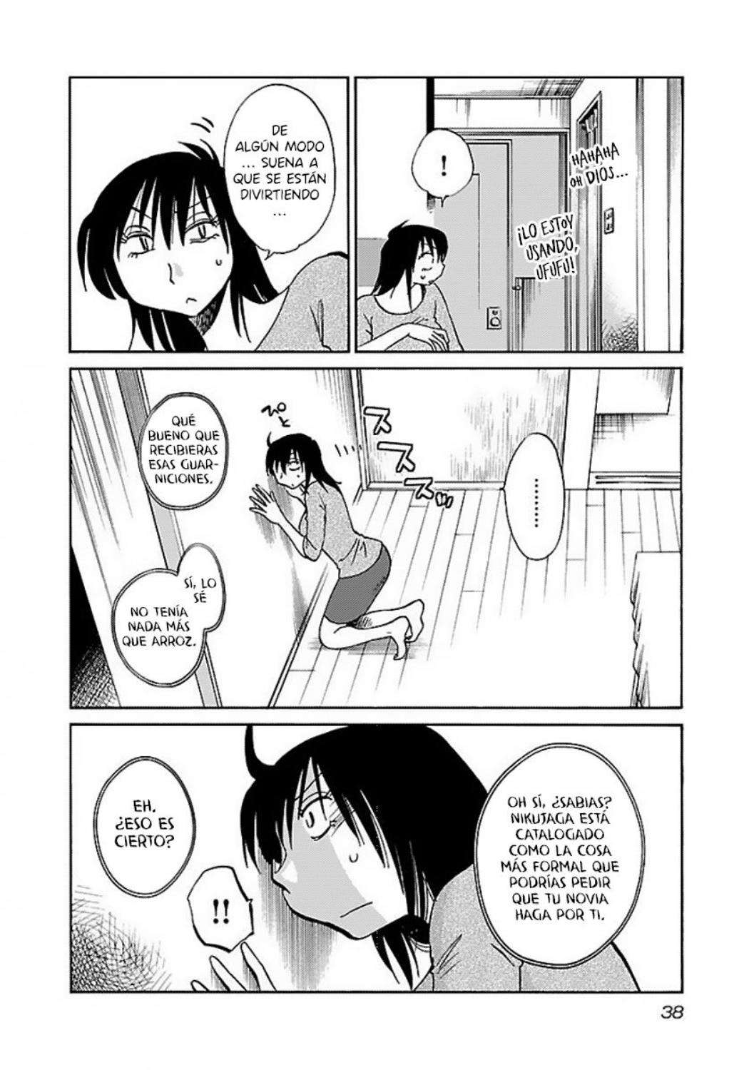 Rakujitsu no Pathos Capitulo 25 página 7