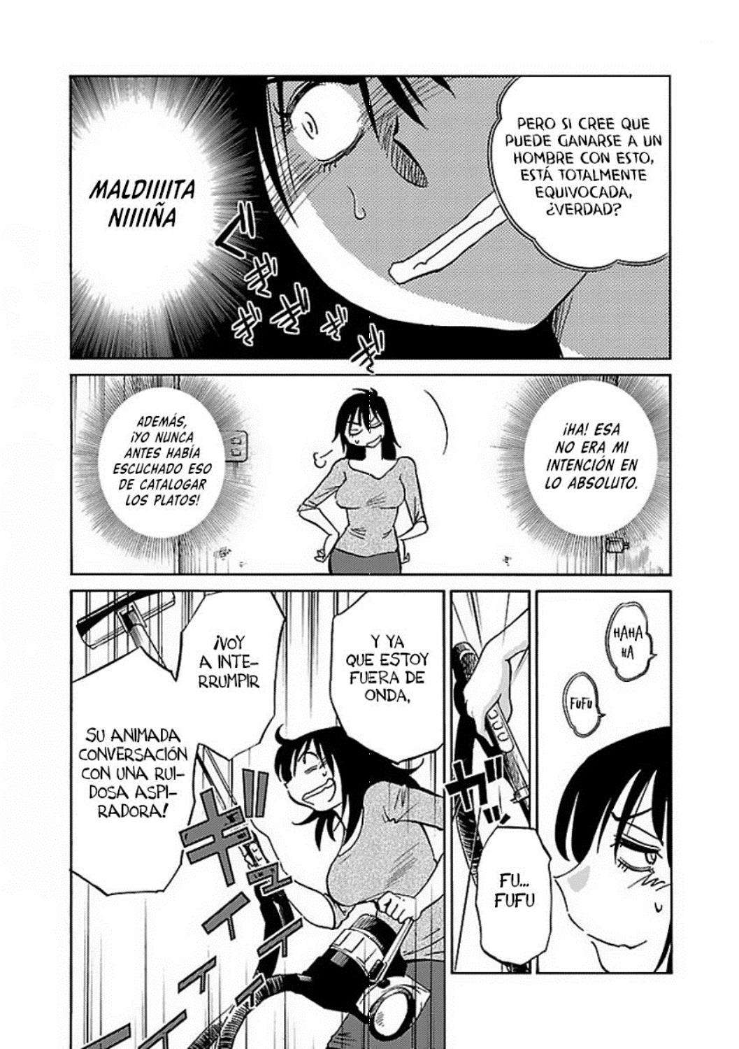 Rakujitsu no Pathos Capitulo 25 página 8