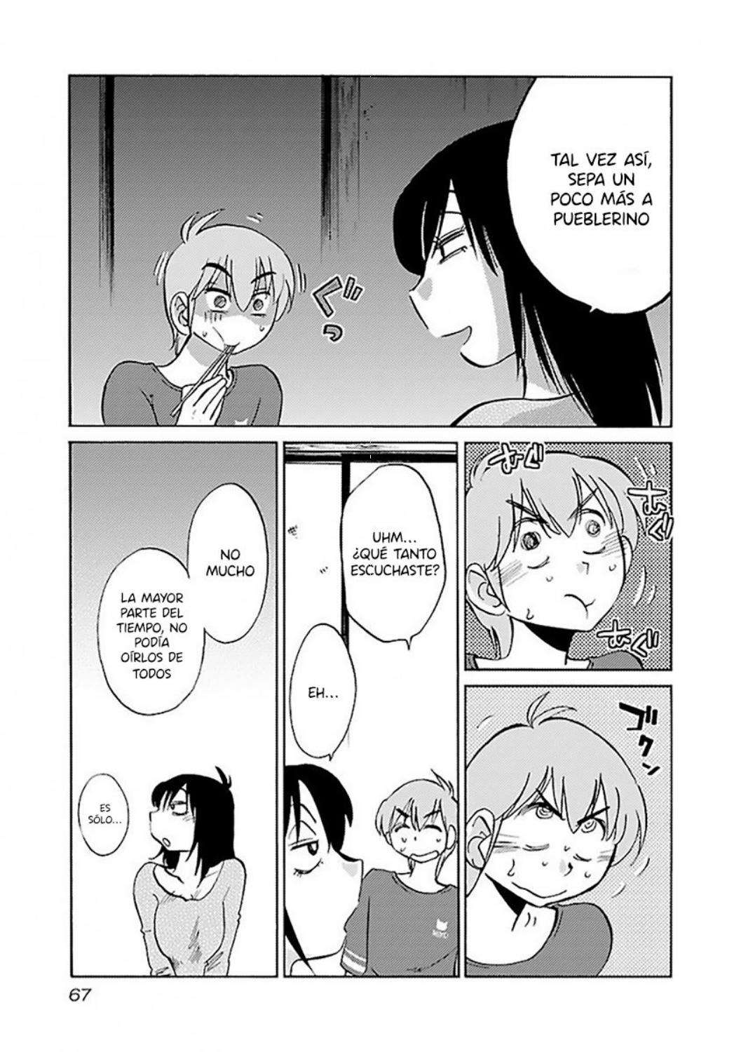 Rakujitsu no Pathos Capitulo 26 página 10