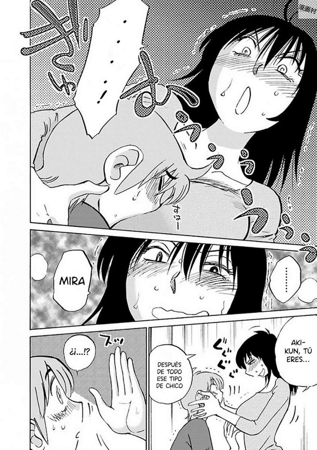 Rakujitsu no Pathos Capitulo 26 página 19