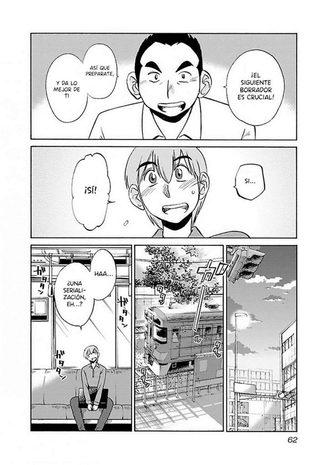 Rakujitsu no Pathos Capitulo 26 página 5