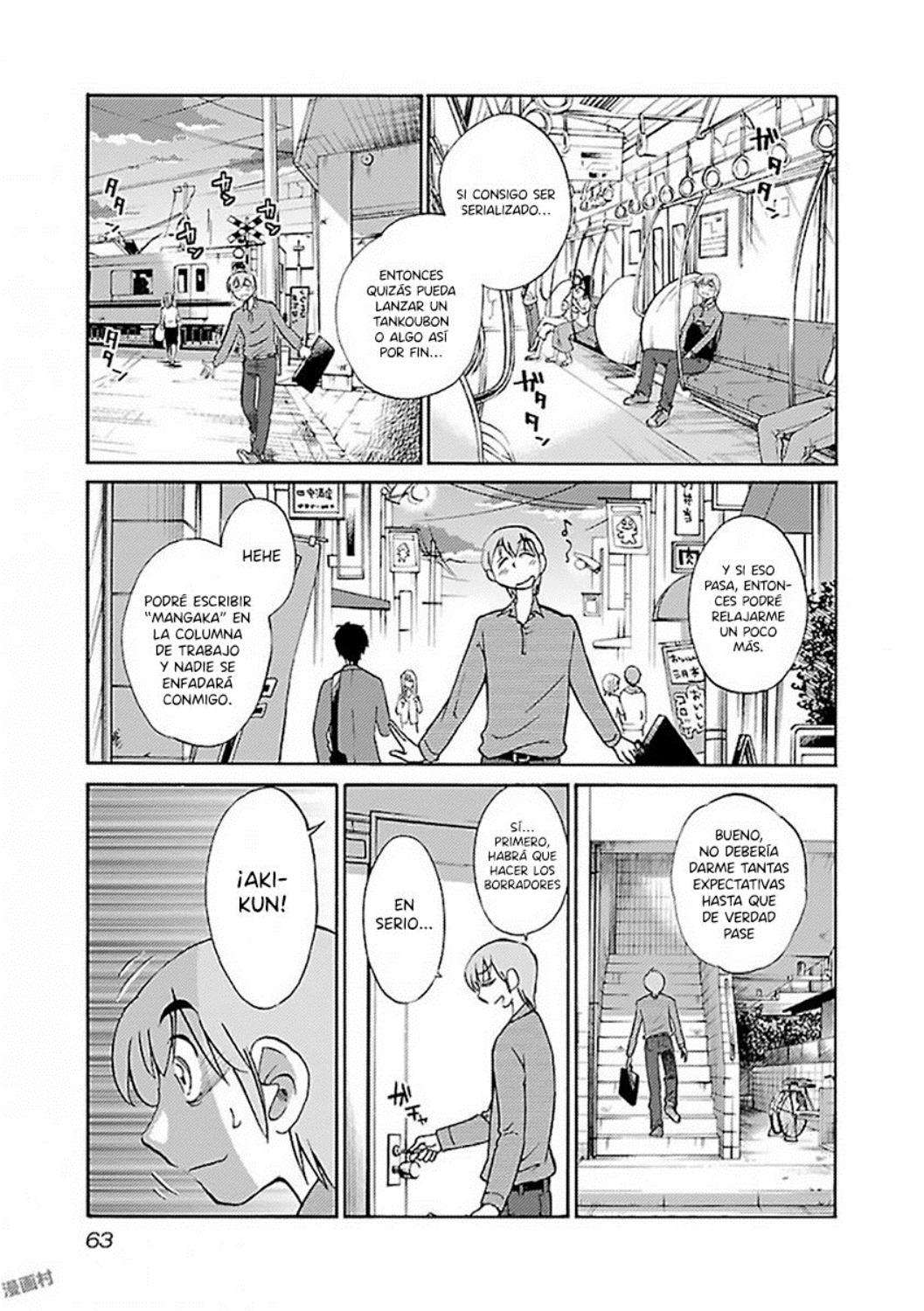 Rakujitsu no Pathos Capitulo 26 página 6