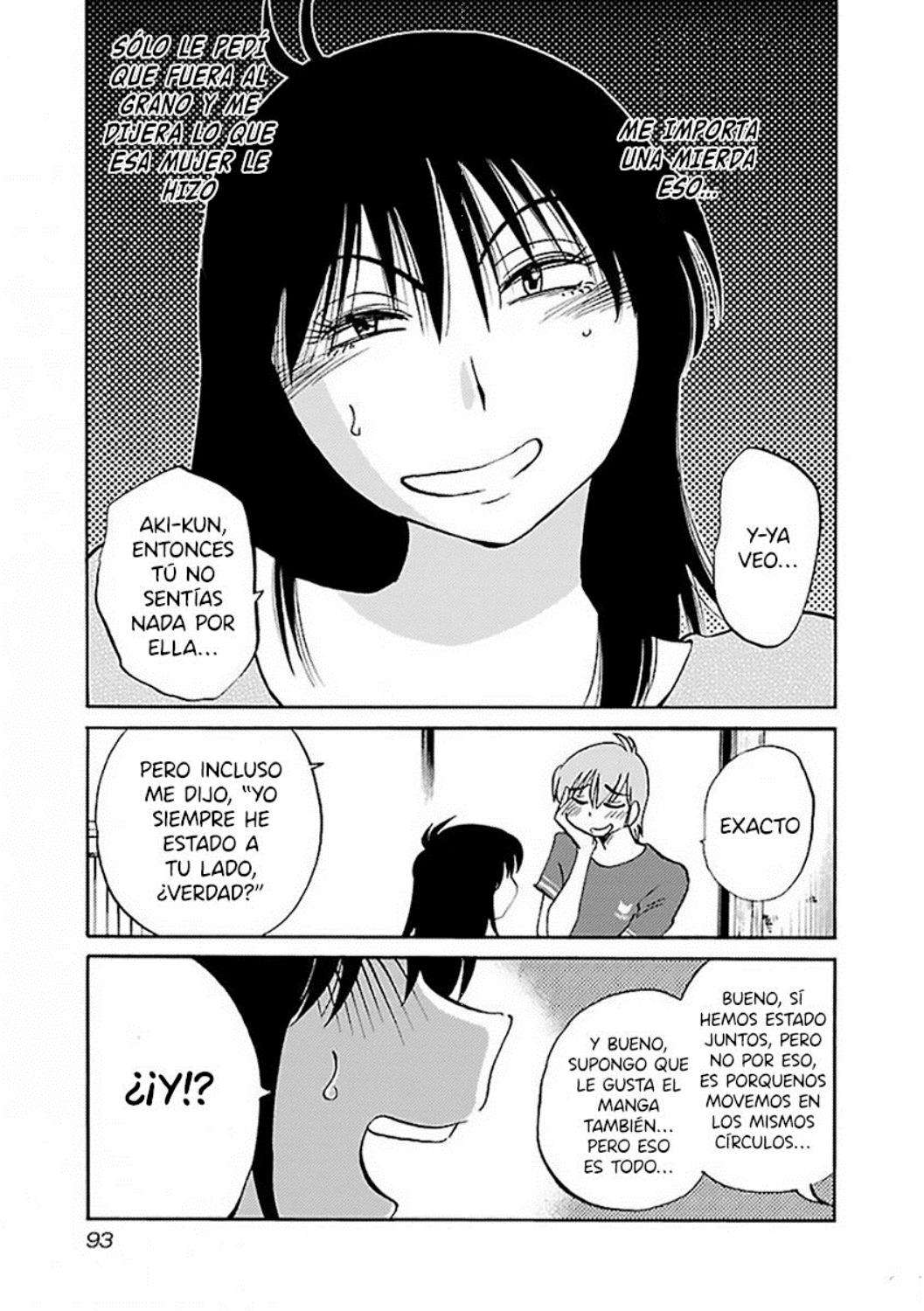 Rakujitsu no Pathos Capitulo 27 página 10