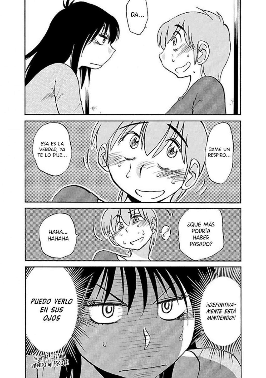 Rakujitsu no Pathos Capitulo 27 página 12