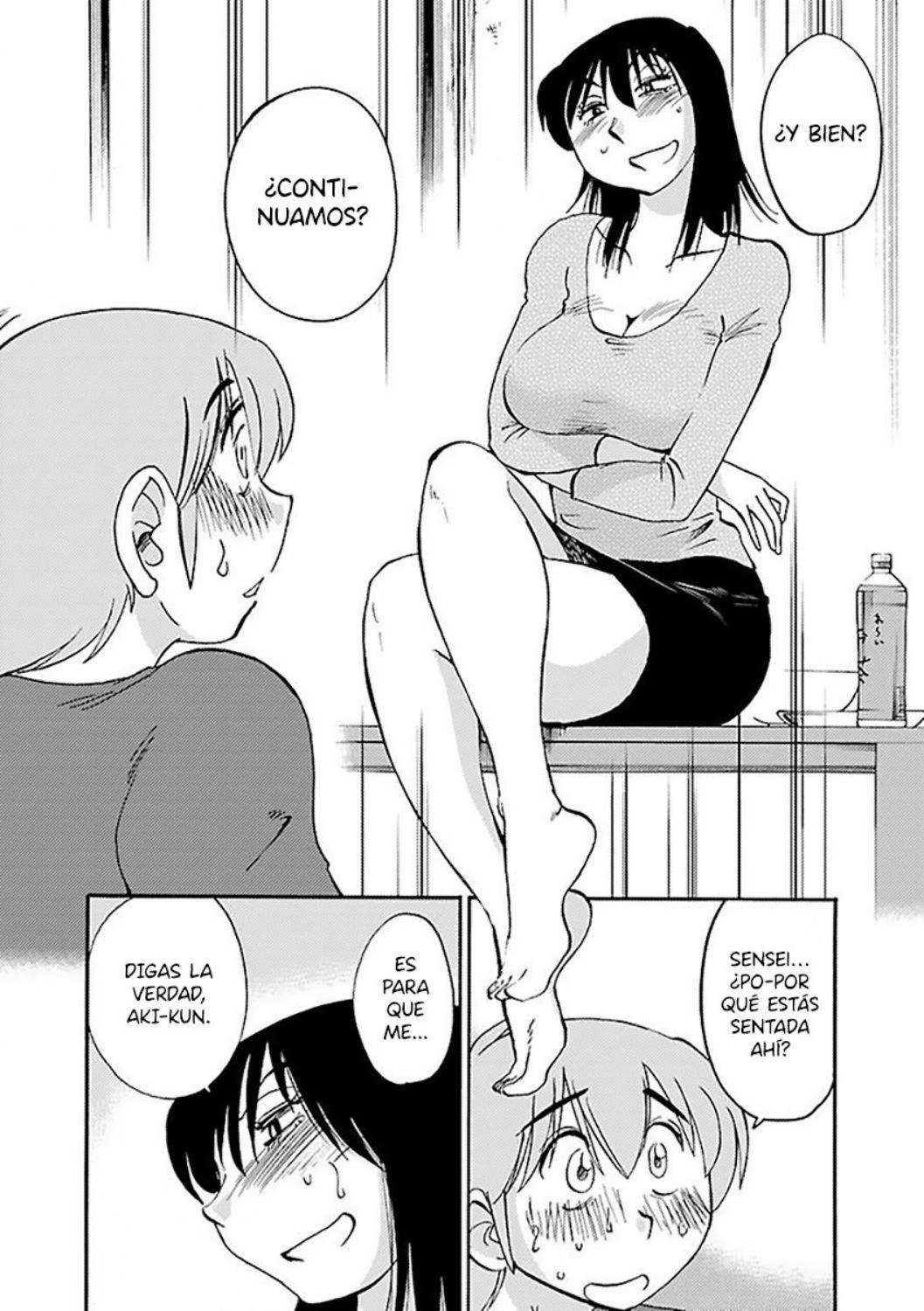 Rakujitsu no Pathos Capitulo 27 página 15