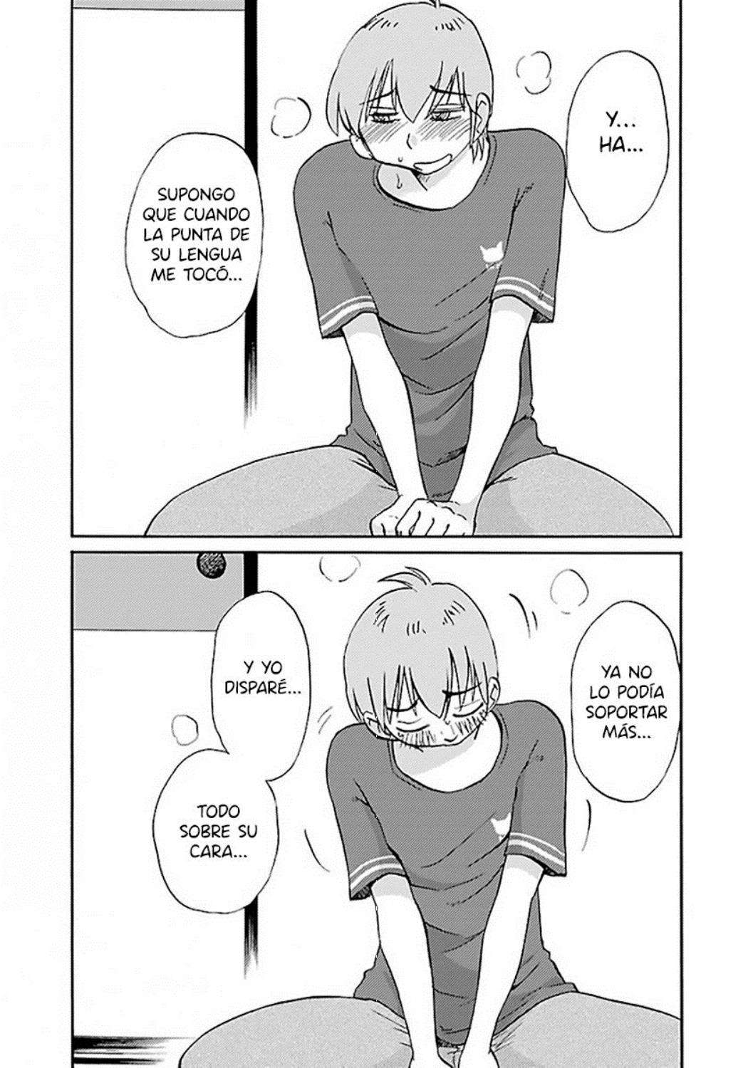 Rakujitsu no Pathos Capitulo 27 página 21