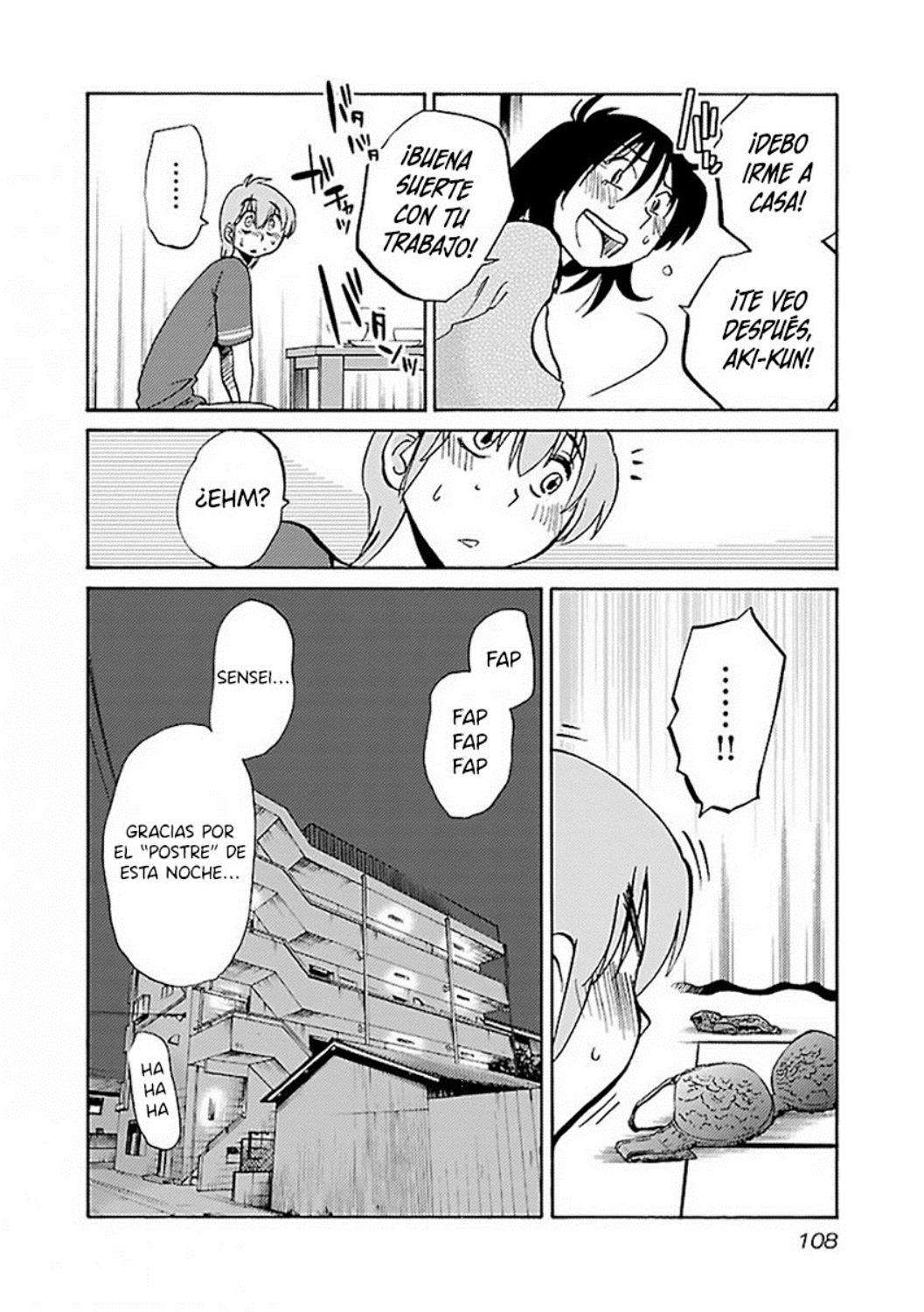 Rakujitsu no Pathos Capitulo 27 página 25