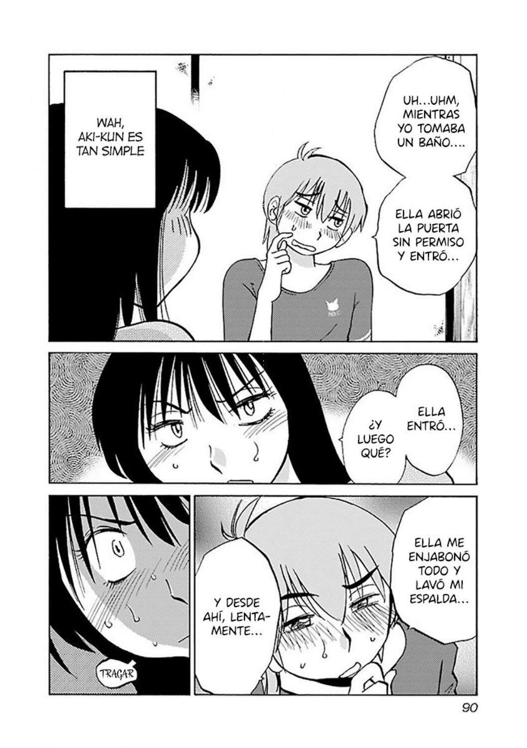 Rakujitsu no Pathos Capitulo 27 página 7
