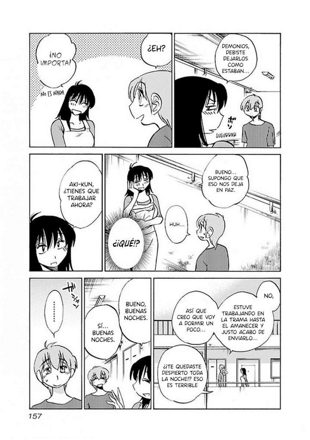 Rakujitsu no Pathos Capitulo 29 página 21