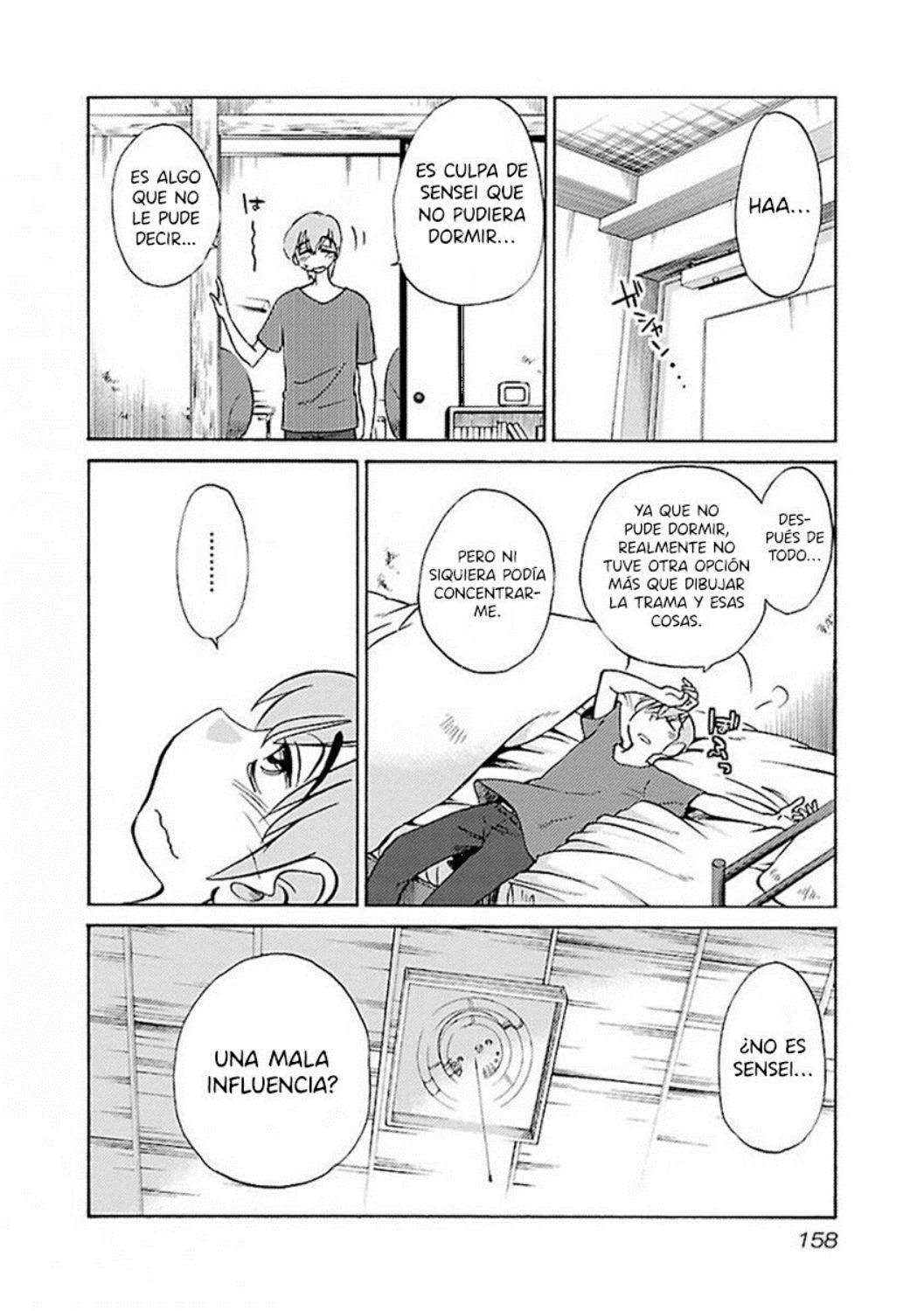 Rakujitsu no Pathos Capitulo 29 página 22