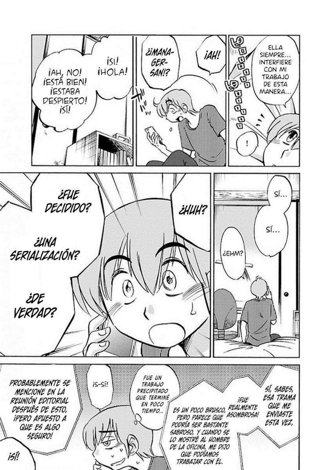 Rakujitsu no Pathos Capitulo 29 página 23