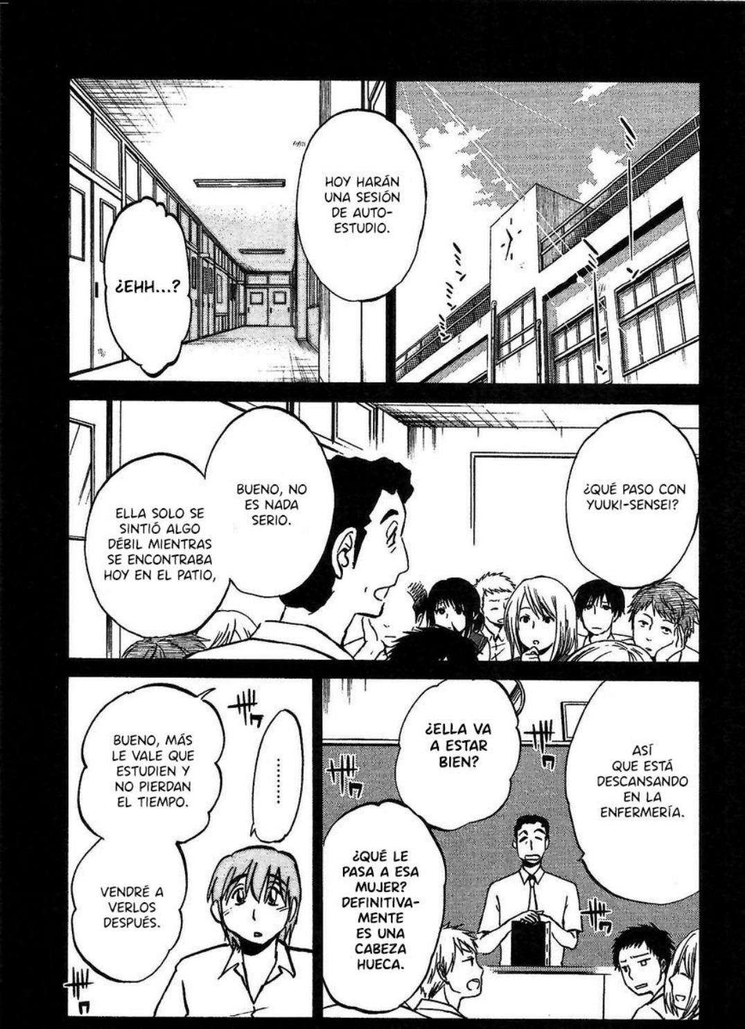 Rakujitsu no Pathos Capitulo 3 página 12