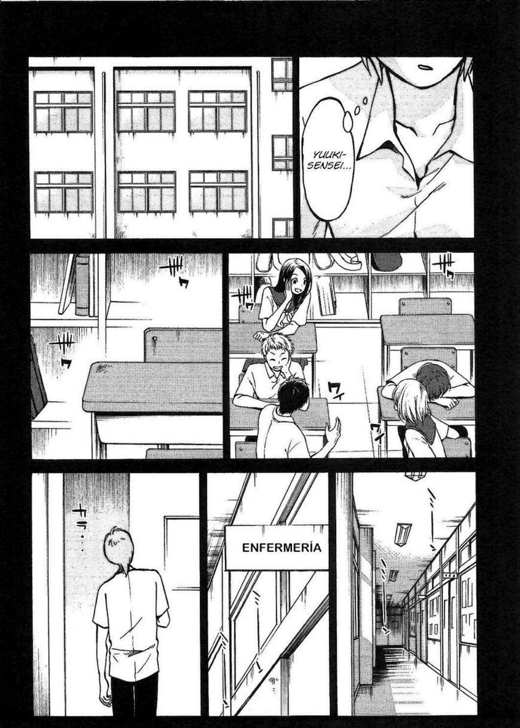 Rakujitsu no Pathos Capitulo 3 página 13