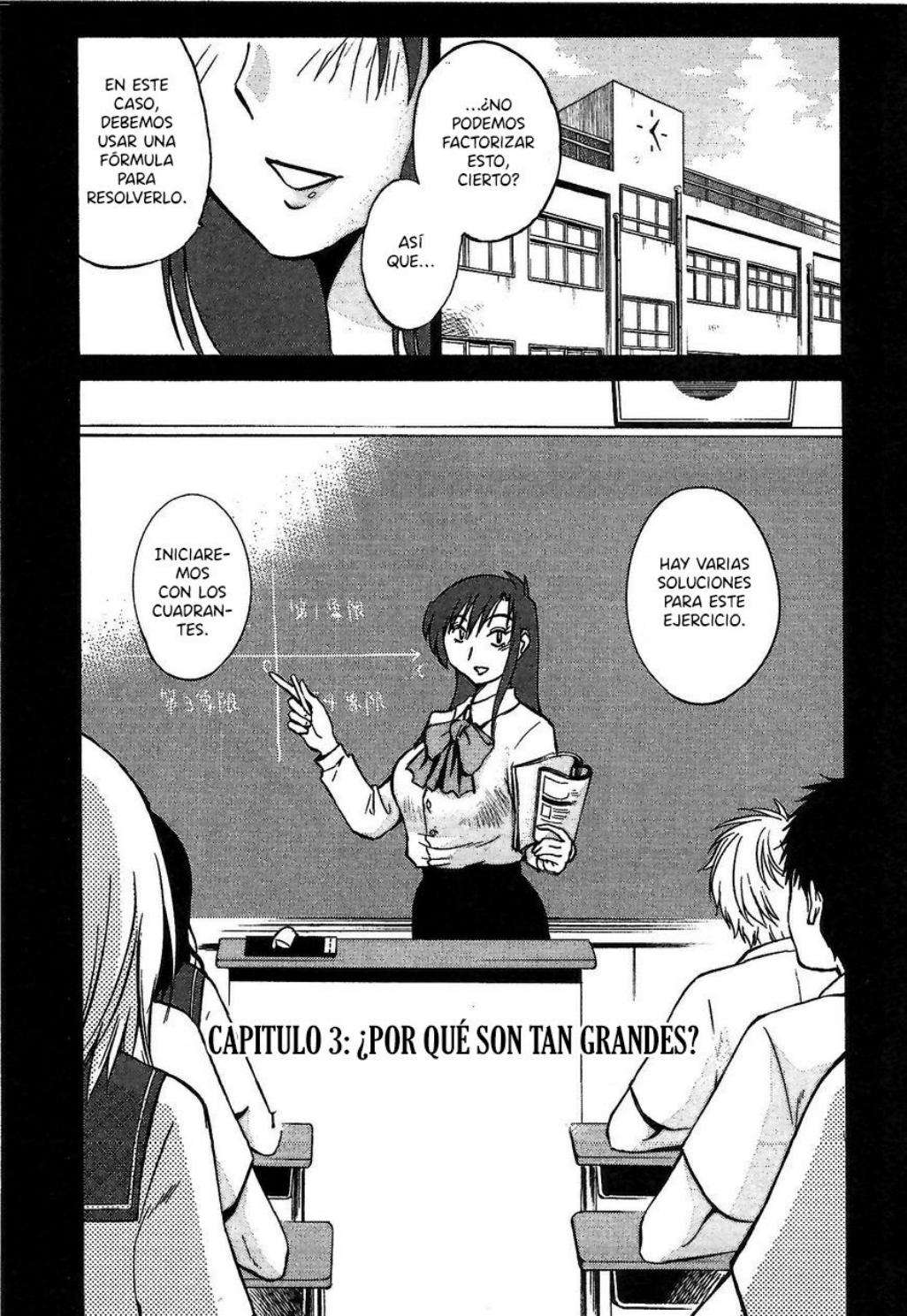 Rakujitsu no Pathos Capitulo 3 página 2