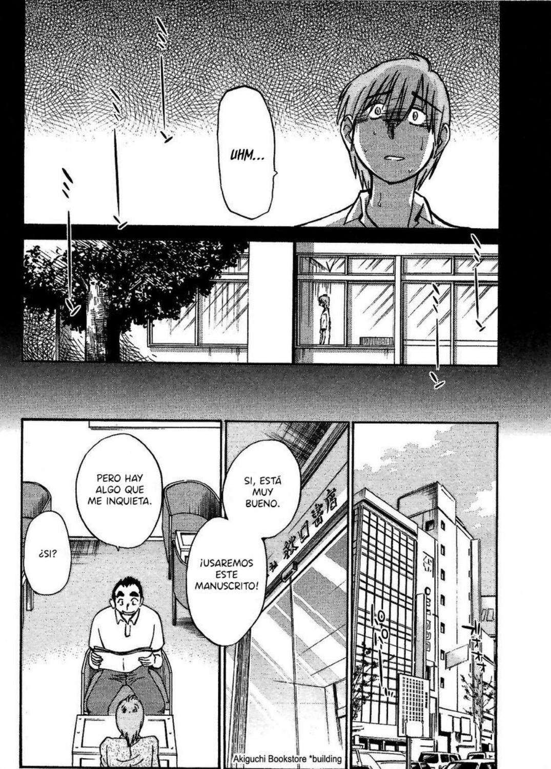 Rakujitsu no Pathos Capitulo 3 página 23