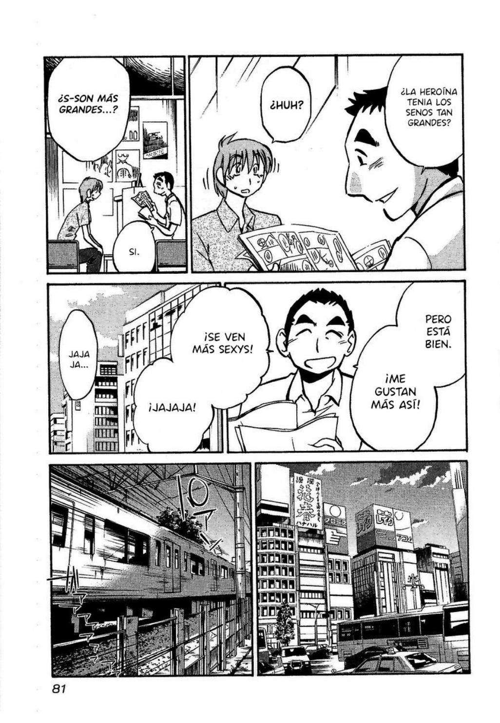 Rakujitsu no Pathos Capitulo 3 página 24