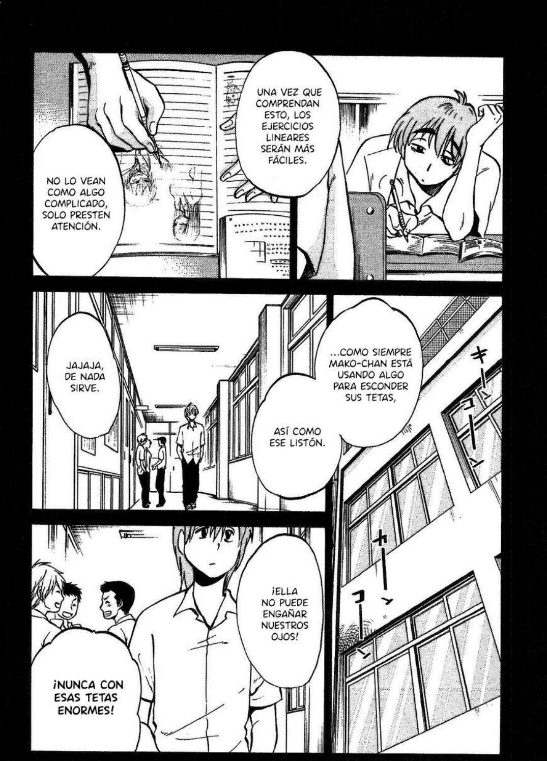 Rakujitsu no Pathos Capitulo 3 página 3