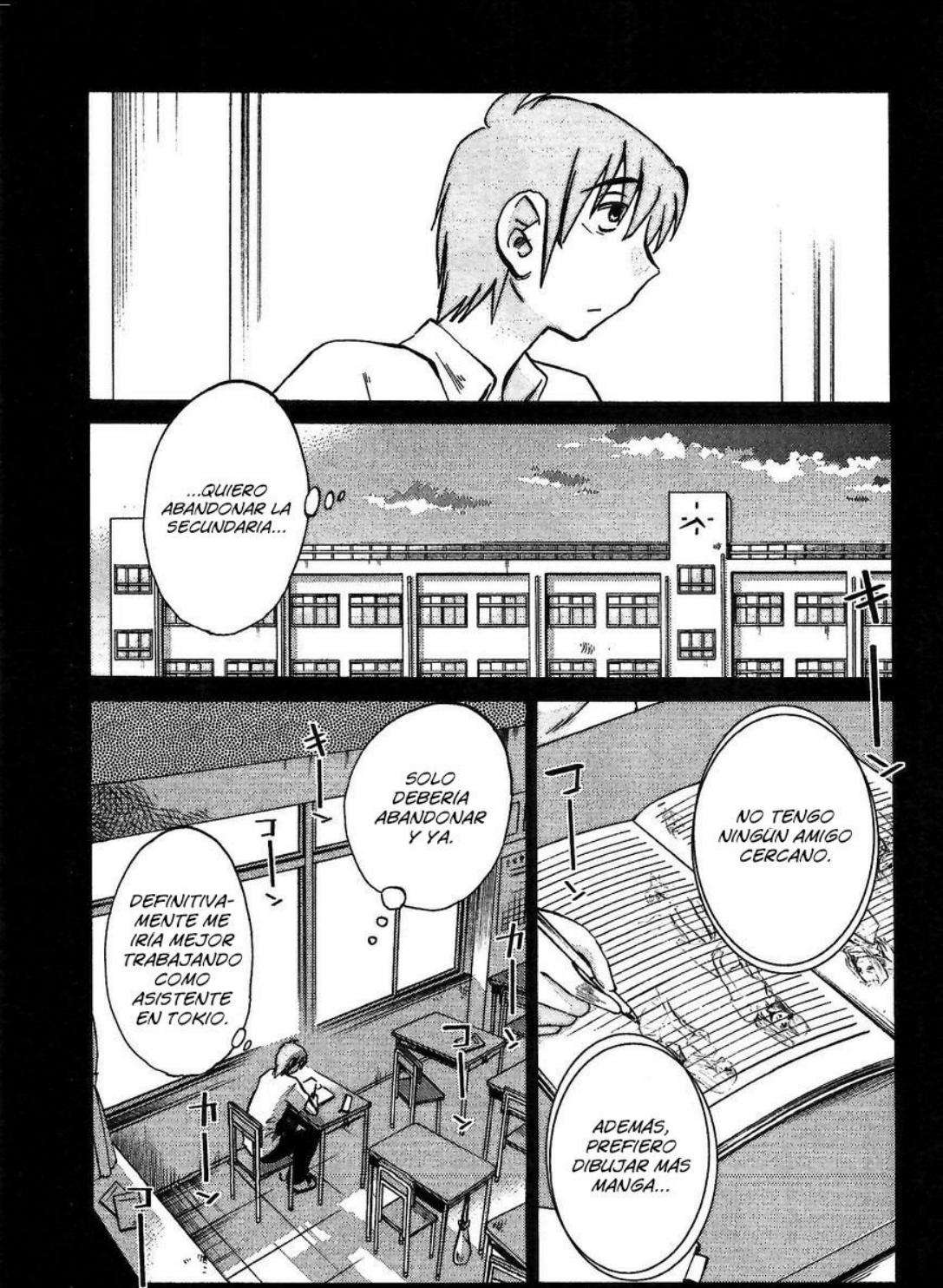 Rakujitsu no Pathos Capitulo 3 página 4