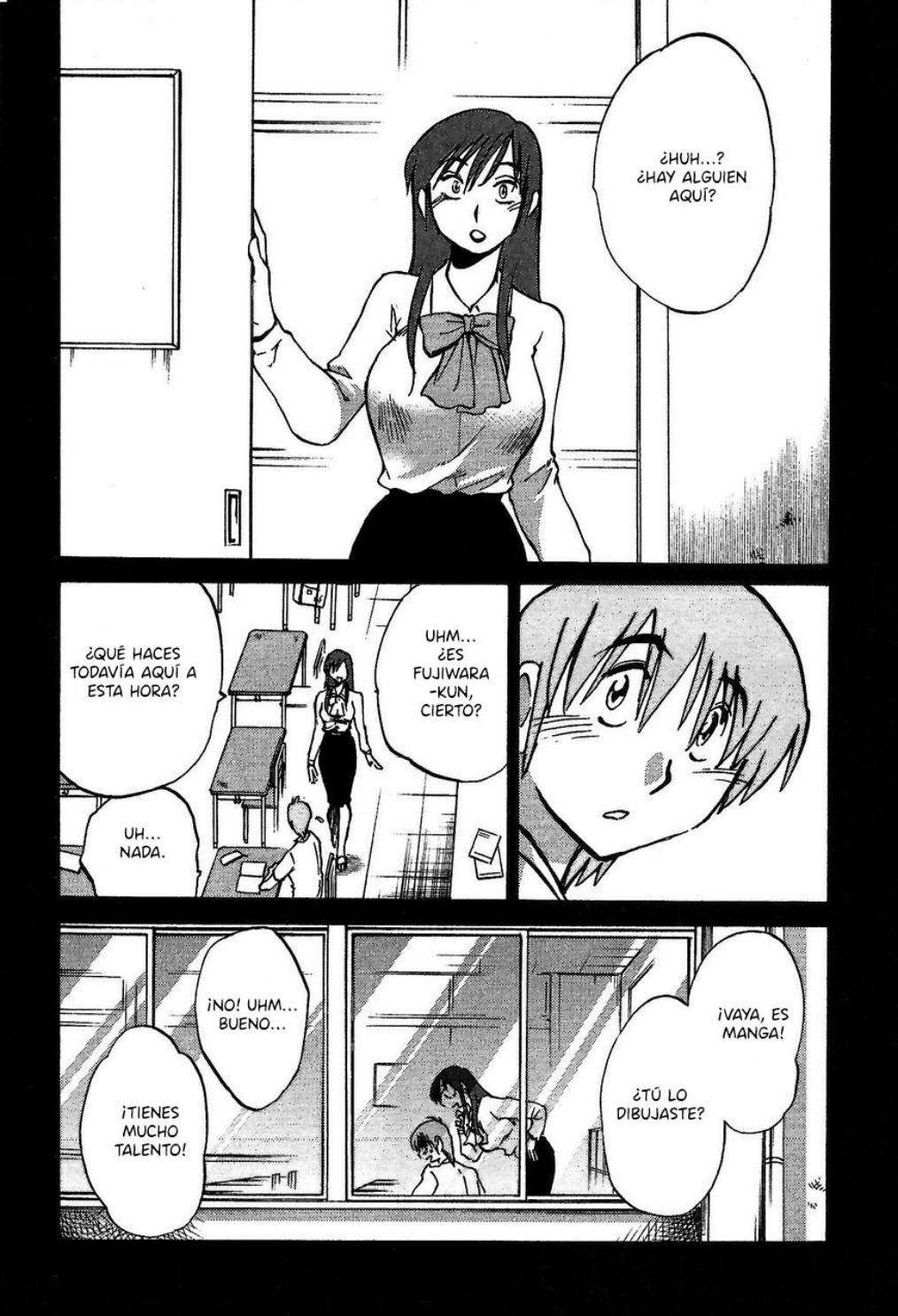 Rakujitsu no Pathos Capitulo 3 página 5