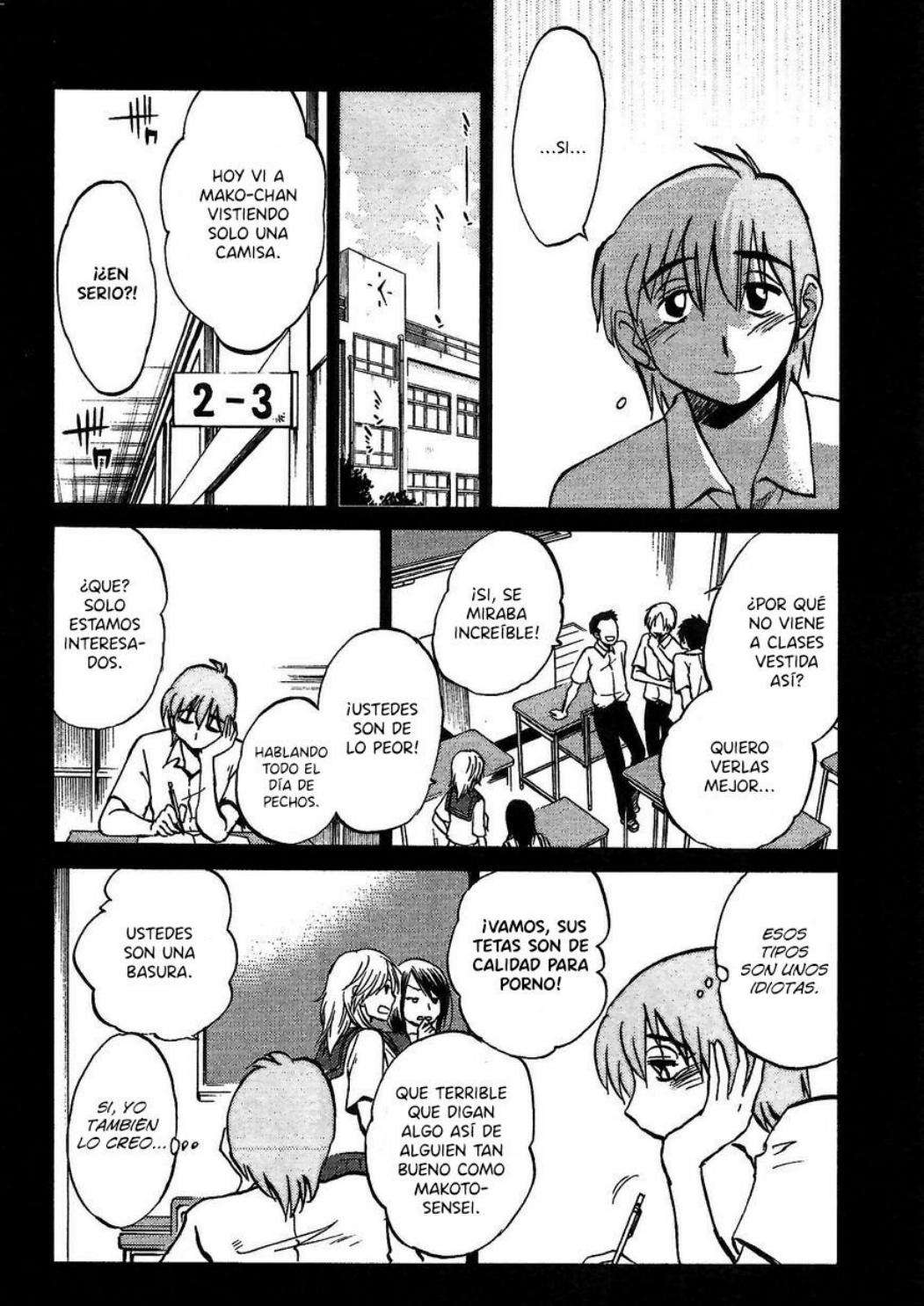 Rakujitsu no Pathos Capitulo 3 página 7
